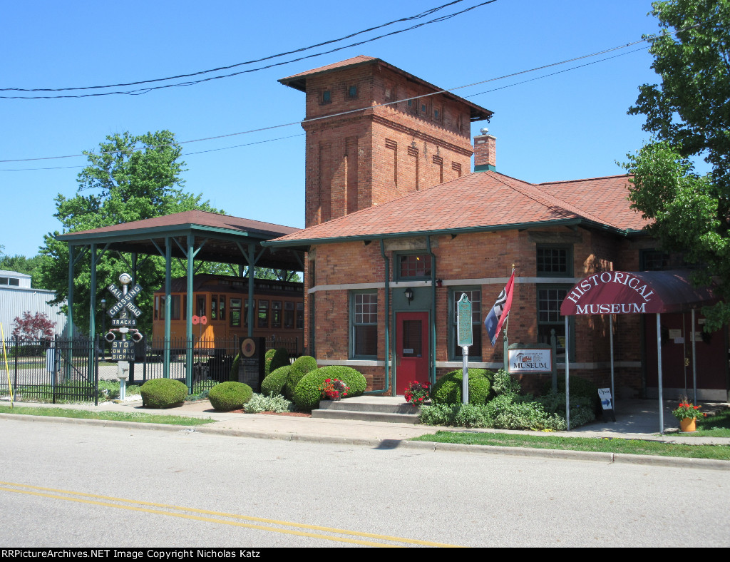 Coopersville Interurban Depot